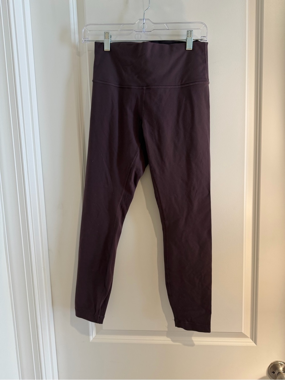 lululemon athletica Wunder Under Plum High-Rise Leggings